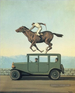 Rene Magritte Painting - the anger of gods 1960 Rene Magritte
